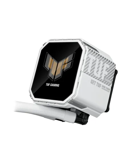 ASUS TUF Gaming LC III 360 ARGB LCD White Edition Procesador Sistema de refrigeración líquida todo en uno 12 cm Blanco 1