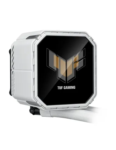 ASUS TUF Gaming LC III 360 ARGB LCD White Edition Procesador Sistema de refrigeración líquida todo en uno 12 cm Blanco 1