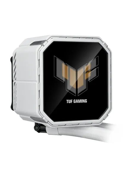 ASUS TUF Gaming LC III 360 ARGB LCD White Edition Procesador Sistema de refrigeración líquida todo en uno 12 cm Blanco 1