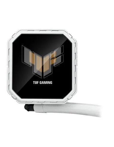 ASUS TUF Gaming LC III 360 ARGB LCD White Edition Procesador Sistema de refrigeración líquida todo en uno 12 cm Blanco 1