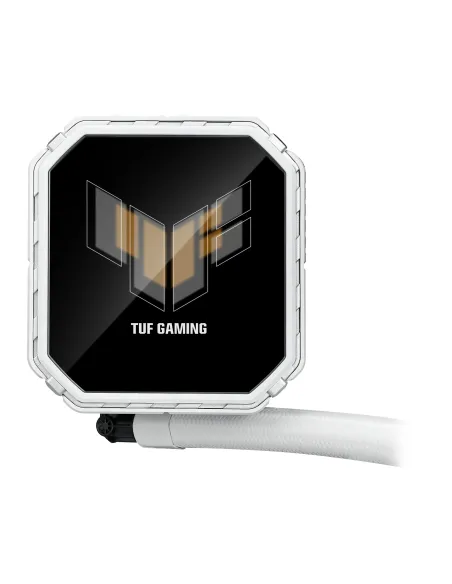 ASUS TUF Gaming LC III 360 ARGB LCD White Edition Procesador Sistema de refrigeración líquida todo en uno 12 cm Blanco 1