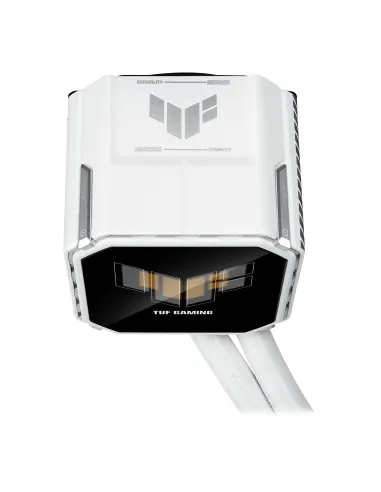 ASUS TUF Gaming LC III 360 ARGB LCD White Edition Procesador Sistema de refrigeración líquida todo en uno 12 cm Blanco 1
