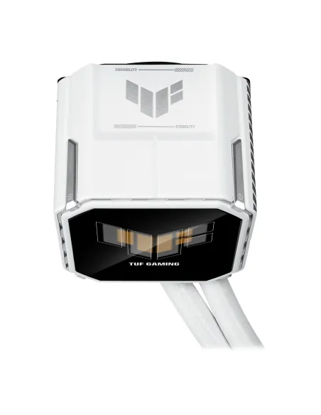 ASUS TUF Gaming LC III 360 ARGB LCD White Edition Procesador Sistema de refrigeración líquida todo en uno 12 cm Blanco 1