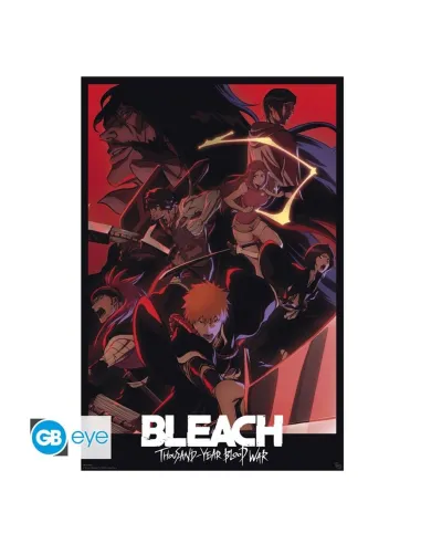 Poster gb eye bleach tybw key art group