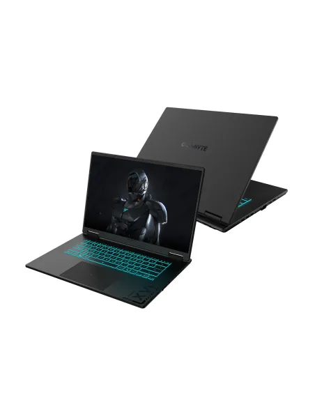 GIGABYTE GAMING A16 CWH Portátil Gaming - 16,0“, 165Hz WUXGA, Intel Core i7-13620H, NVIDIA RTX 5070, 32GB DDR5 5200MHz, 1TB