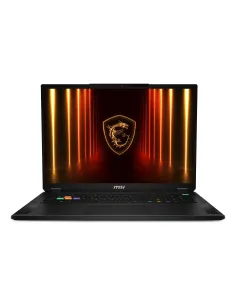 MSI Stealth 18 HX AI A2XWIG-078ES Intel Core Ultra 9 275HX Portátil 45,7 cm (18") Quad HD+ 32 GB DDR5-SDRAM 2 TB SSD NVIDIA