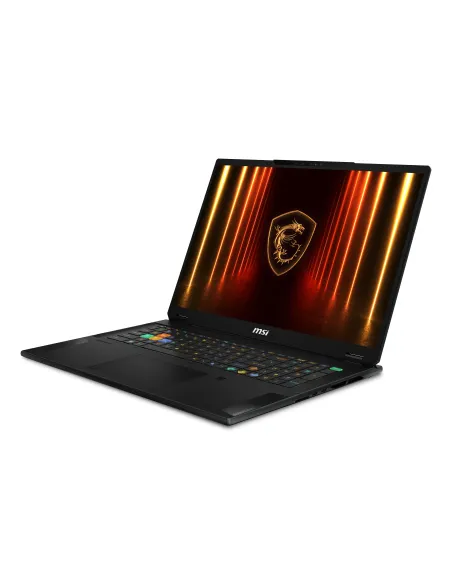 MSI Stealth 18 HX AI A2XWIG-078ES Intel Core Ultra 9 275HX Portátil 45,7 cm (18") Quad HD+ 32 GB DDR5-SDRAM 2 TB SSD NVIDIA