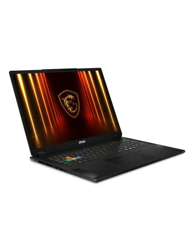 MSI Stealth 18 HX AI A2XWIG-078ES Intel Core Ultra 9 275HX Portátil 45,7 cm (18") Quad HD+ 32 GB DDR5-SDRAM 2 TB SSD NVIDIA