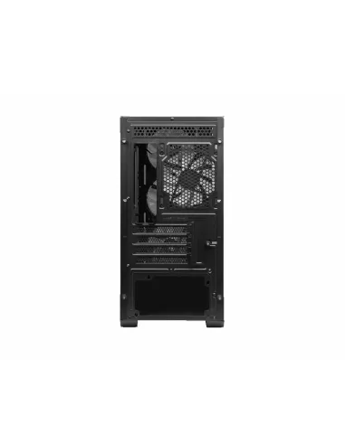 MSI MAG Forge M100R Midi Tower Negro, Transparente