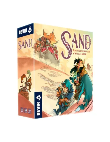 Juego de mesa devir sand