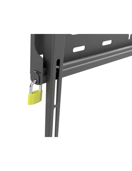 iiyama MD-WM4040 soporte para monitor Pared Negro