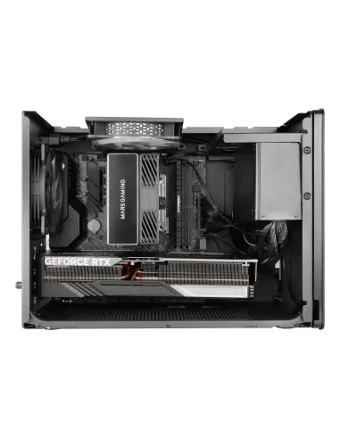 Mars Gaming MC-XPRO Mini Tower Negro
