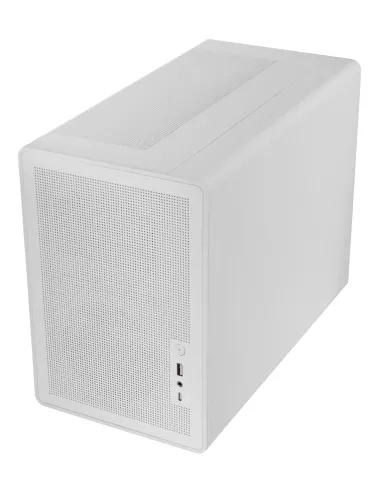 Mars Gaming MC-XPROW Mini Tower Blanco