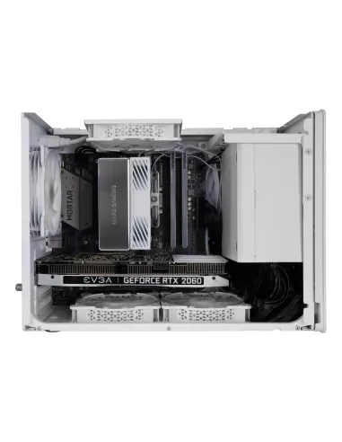Mars Gaming MC-XPROW Mini Tower Blanco