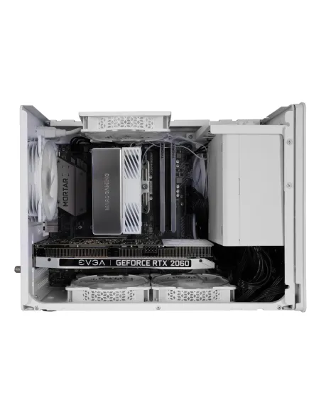 Mars Gaming MC-XPROW Mini Tower Blanco