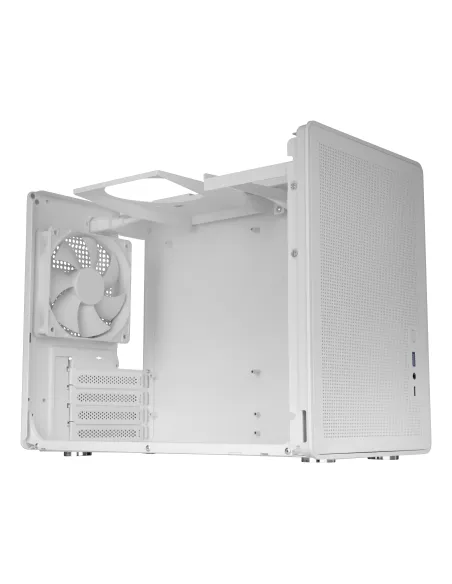 Mars Gaming MC-XPROW Mini Tower Blanco