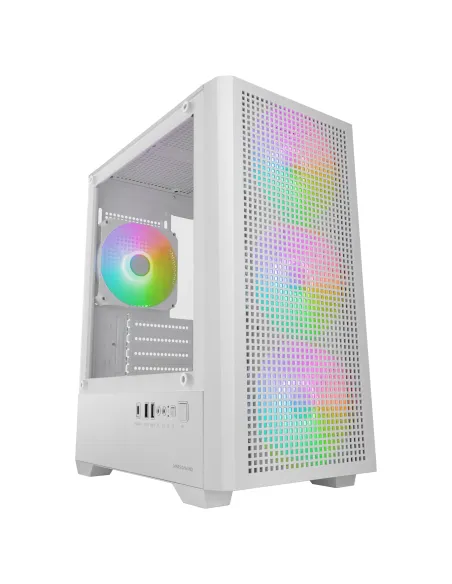 Mars Gaming MCVECTORW carcasa de ordenador Mini Tower Blanco