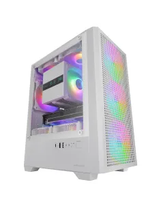 Mars Gaming MCVECTORW carcasa de ordenador Mini Tower Blanco 2