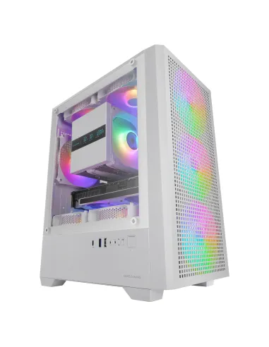Mars Gaming MCVECTORW carcasa de ordenador Mini Tower Blanco
