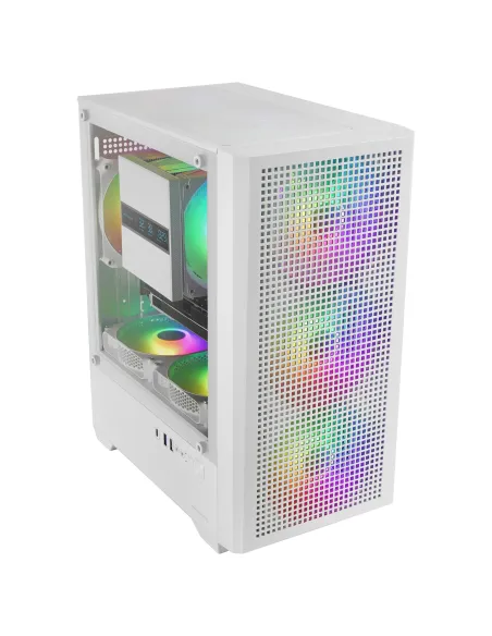 Mars Gaming MCVECTORW carcasa de ordenador Mini Tower Blanco