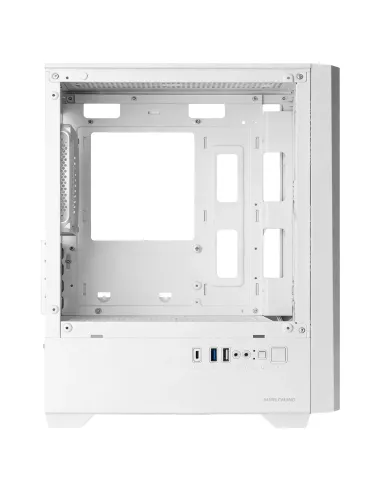 Mars Gaming MCVECTORW carcasa de ordenador Mini Tower Blanco