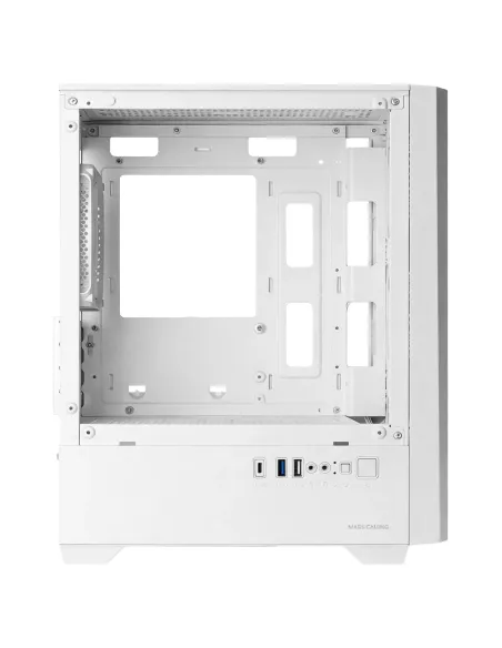 Mars Gaming MCVECTORW carcasa de ordenador Mini Tower Blanco
