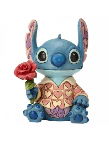 Figura enesco disney stitch san valentín