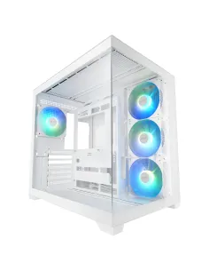 Mars Gaming MCV5W carcasa de ordenador Midi Tower Blanco