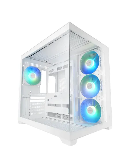 Mars Gaming MCV5W carcasa de ordenador Midi Tower Blanco
