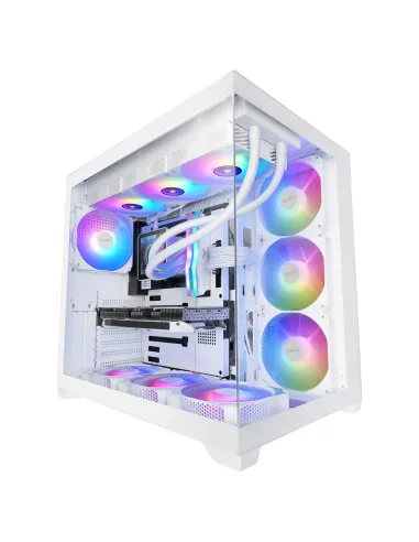 Mars Gaming MCV5W carcasa de ordenador Midi Tower Blanco