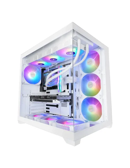 Mars Gaming MCV5W carcasa de ordenador Midi Tower Blanco