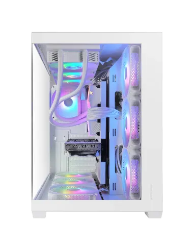 Mars Gaming MCV5W carcasa de ordenador Midi Tower Blanco