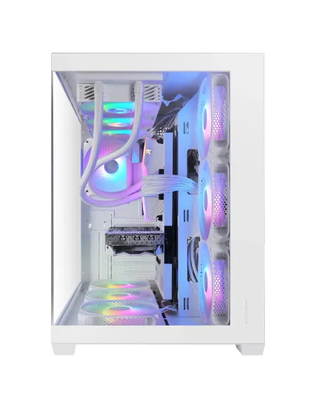 Mars Gaming MCV5W carcasa de ordenador Midi Tower Blanco
