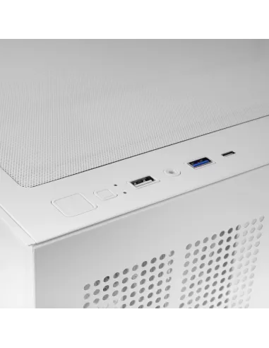 Mars Gaming MCV5W carcasa de ordenador Midi Tower Blanco