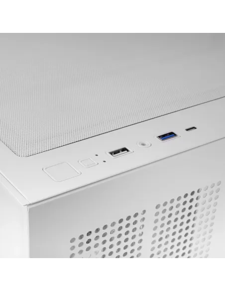 Mars Gaming MCV5W carcasa de ordenador Midi Tower Blanco