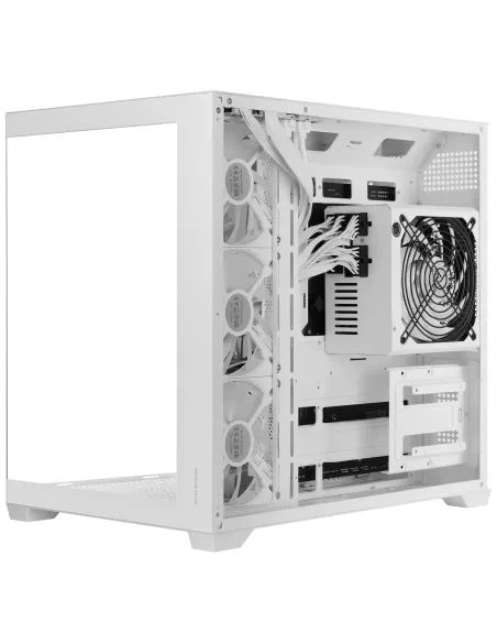 Mars Gaming MCV5W carcasa de ordenador Midi Tower Blanco