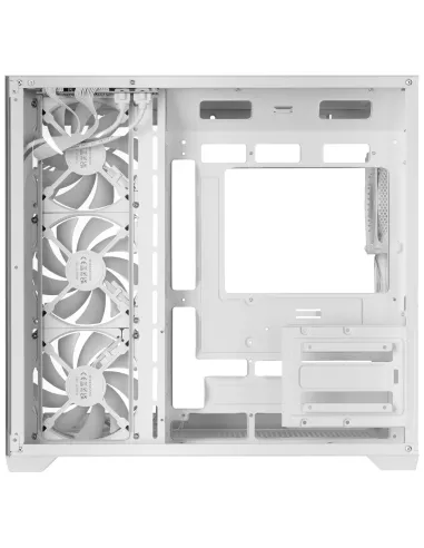 Mars Gaming MCV5W carcasa de ordenador Midi Tower Blanco