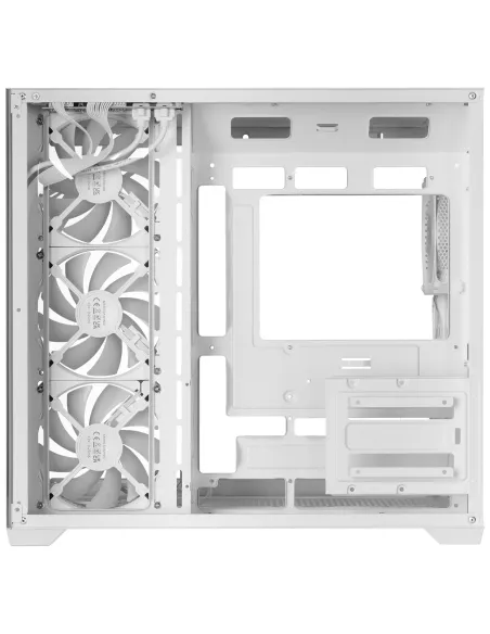 Mars Gaming MCV5W carcasa de ordenador Midi Tower Blanco