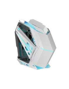 Mars Gaming MC-TITAN, Caja Gaming RGB XXL ATX, Doble Tira LED e Iluminación Frontal ARGB, Hub Iluminación + Mando a Distancia, 2