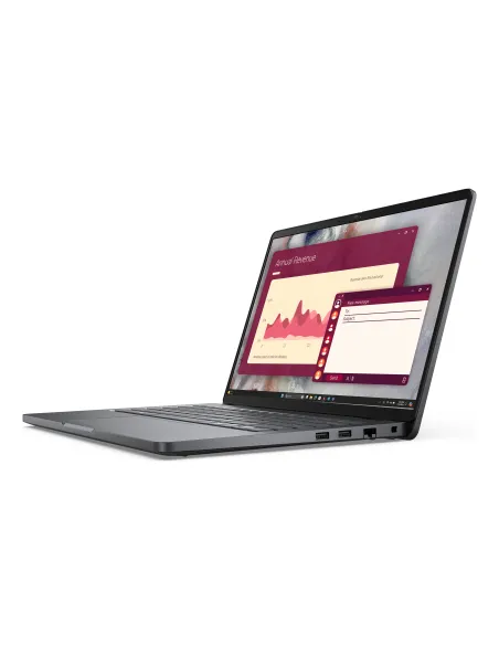 DELL Pro 14 PC14250 Intel Core Ultra 5 225U Portátil 35,6 cm (14") Full HD+ 16 GB DDR5-SDRAM 512 GB SSD Wi-Fi 6E (802.11ax)
