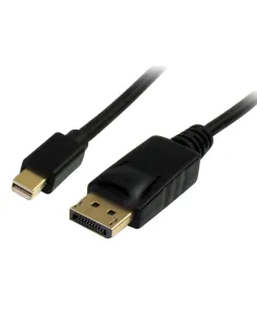 StarTech.com Cable de 2m Mini DisplayPort a DisplayPort 1.2 - Cable Adaptador Mini DisplayPort a DisplayPort 4K x 2K UHD -