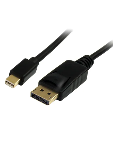 StarTech.com Cable de 2m Mini DisplayPort a DisplayPort 1.2 - Cable Adaptador Mini DisplayPort a DisplayPort 4K x 2K UHD -