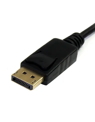 StarTech.com Cable de 2m Mini DisplayPort a DisplayPort 1.2 - Cable Adaptador Mini DisplayPort a DisplayPort 4K x 2K UHD -