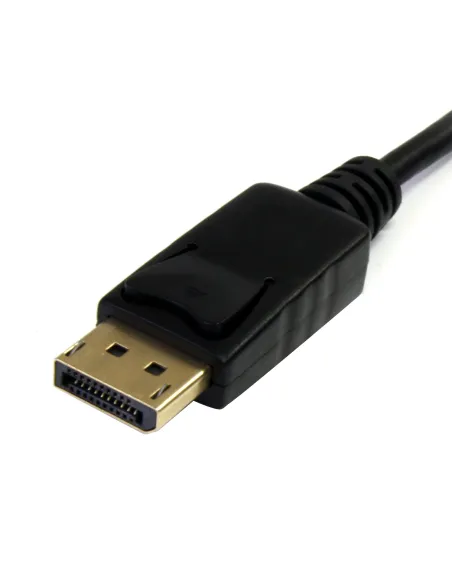 StarTech.com Cable de 2m Mini DisplayPort a DisplayPort 1.2 - Cable Adaptador Mini DisplayPort a DisplayPort 4K x 2K UHD -