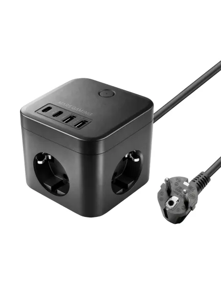 Mars Gaming MDCUBE35 cargador de dispositivo móvil Negro
