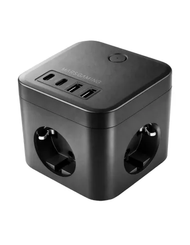 Mars Gaming MDCUBE35 cargador de dispositivo móvil Negro
