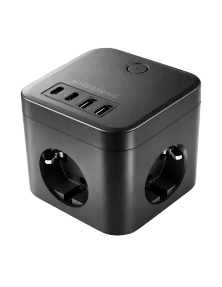 Mars Gaming MDCUBE35 cargador de dispositivo móvil Negro