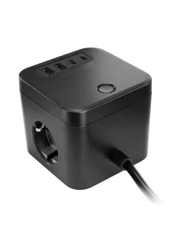 Mars Gaming MDCUBE35 cargador de dispositivo móvil Negro