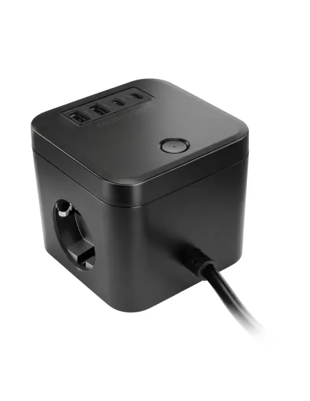Mars Gaming MDCUBE35 cargador de dispositivo móvil Negro