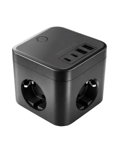 Mars Gaming MDCUBE35 cargador de dispositivo móvil Negro